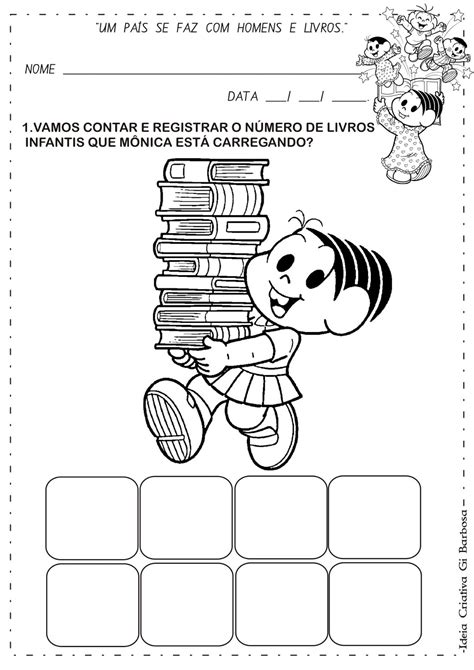 livro de atividade infantil